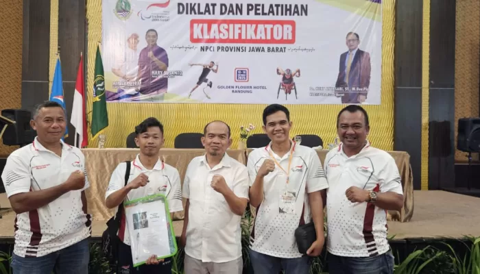 108 Peserta Ikuti Diklat Klasifikator NPCI Jabar di Bandung