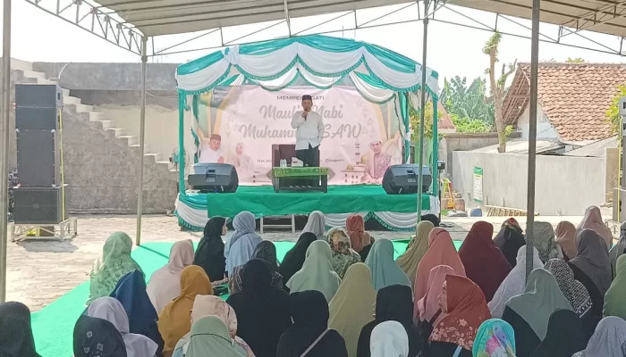 Pemdes Nagrak Gelar Peringatan Maulid Nabi, Perkuat Ukhuwah dan Keimanan Warga