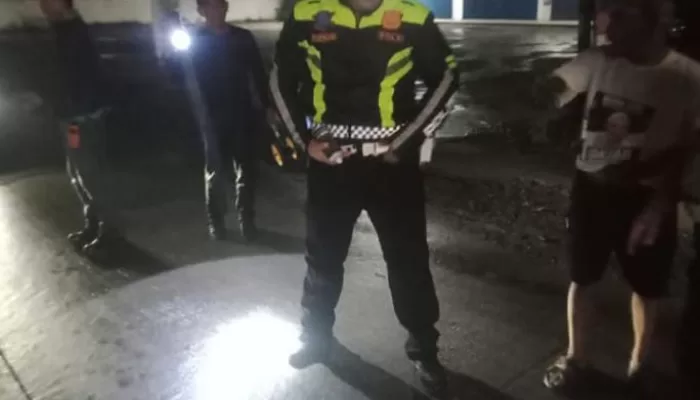 2 Orang Luka-luka Usai 2 Motor Bertabrakan di Gunung Sindur