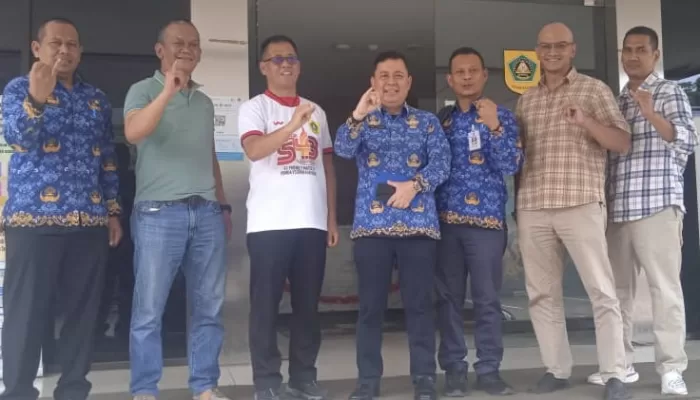 Anas dan Asnan Bahas Peluang Kabupaten Bogor Jadi Tuan Rumah Cabor Porprov Jabar 2026