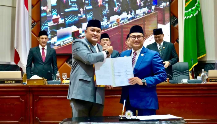 Bupati Rudy Susmanto dan DPRD Bahas Raperda Disabilitas, Dorong Layanan Publik yang Lebih Inklusif