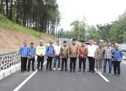 Bupati Rudy Susmanto Tinjau Jalan Shortcut Subianto Sentul, Siap Tingkatkan Akses Warga