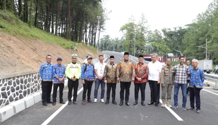 Bupati Rudy Susmanto Tinjau Jalan Shortcut Subianto Sentul, Siap Tingkatkan Akses Warga
