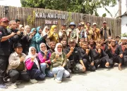 Kampung Kongsi Awi Iuh RW 07 Cibeureum Divalidasi Jadi Kampung Ramah Lingkungan di Cisarua