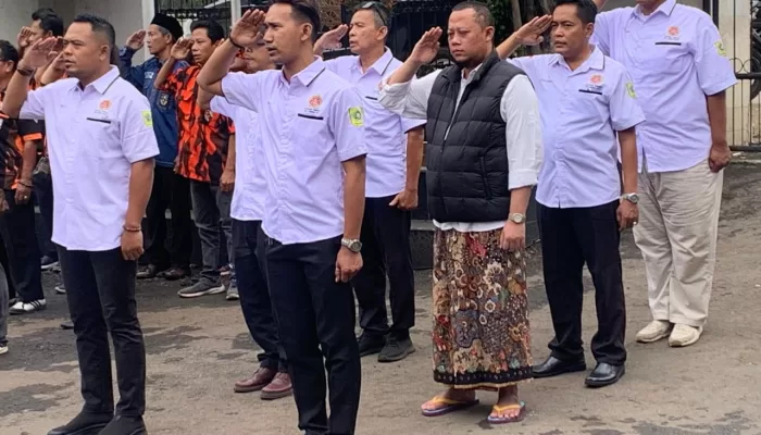 Karang Taruna Kecamatan Gunung Putri Ikuti Upacara Sumpah Pemuda, Teguhkan Semangat Persatuan dan Peran Aktif Pemuda Desa