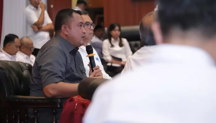RAPBD 2026 Disusun Ulang, Bupati Rudy Susmanto Pastikan Anggaran Tetap Pro-Rakyat