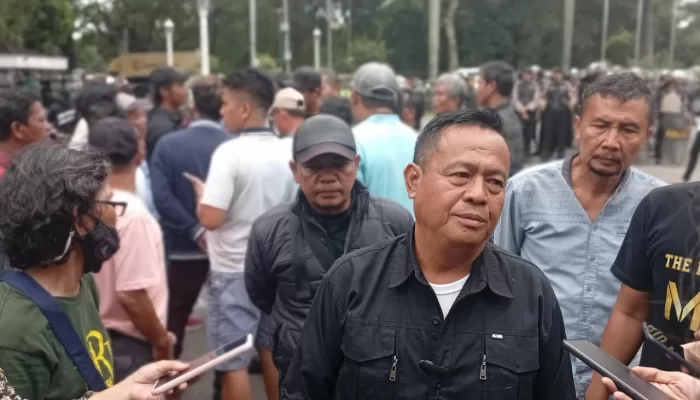 Aksi Sopir Angkot di Balai Kota Bogor Berbuah Hasil, Pemkot Janji Tindaklanjuti Aspirasi