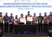 Berkontribusi Dorong Pertumbuhan Ekonomi di Kabupaten Bogor, Bupati Rudy Susmanto Beri Penghargaan Kepada Investor Terbaik