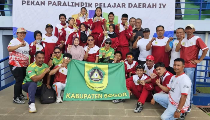 Kadispora Asnan AP Apresiasi Prestasi Popda dan Peparpeda Jabar 2025