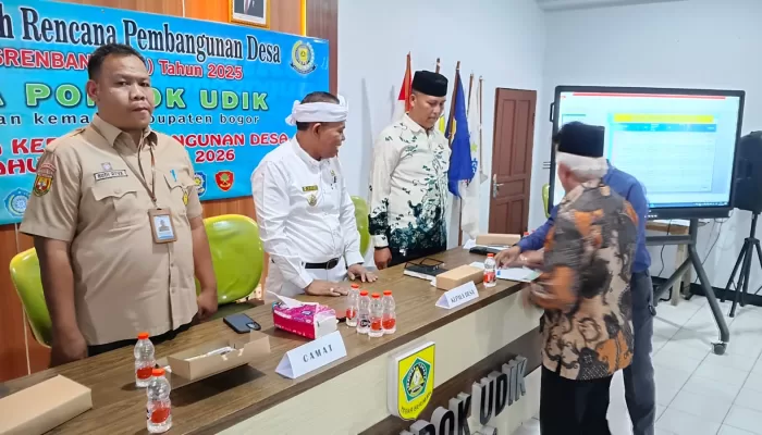 MusrenbangDes Pondok Udik, Wadah Partisipatif Rumuskan RKP Desa 2026