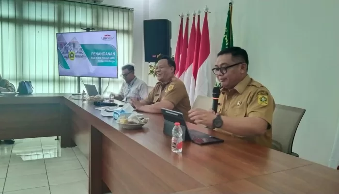 Disdik Kabupaten Bogor Luncurkan Program Penanganan Anak Tidak Sekolah di Kecamatan Kemang