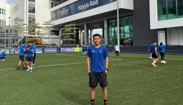 Bikin Bangga! Naufal Adya Fairuski, Alumni PPOPM Dispora Kabupaten Bogor Jadi Wasit FIFA