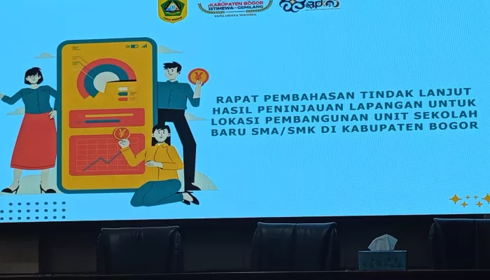 SMAN 5 Cibinong Masuk Prioritas Disdik Jabar, Siap Dibangun Tahun 2026