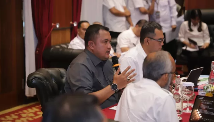Bupati Rudy Susmanto Tekankan Integrasi Program Daerah untuk Atasi Pengangguran dan Defisit APBD