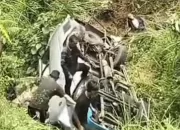 Rombongan Besan Cibinong Alami Kecelakaan Minibus Elf di Lampung, 2 Orang Tewas