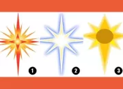 Tes kepribadian: Pilih Satu dari Tiga Bintang dan Sebutkan Permintaan Kamu