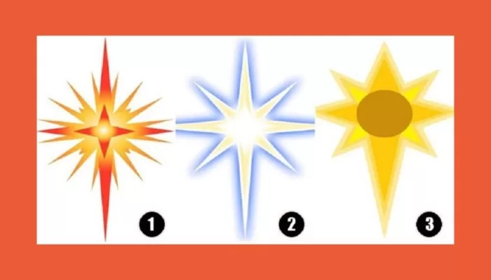 Tes kepribadian: Pilih Satu dari Tiga Bintang dan Sebutkan Permintaan Kamu