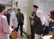 Sekda Ajat Tinjau Puskesmas Citeureup Pasca Kebakaran, Bakal Dibangun Lewat Dukungan CSR