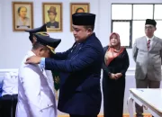 Lantik 25 Pejabat Administrator dan Pengawas, Bupati Rudy Susmanto Sampaikan Pesan Ini