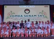 Sekda Ajat Dukung Full Kegiatan Positif yang Diinisiasi DWP Kabupaten Bogor