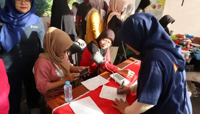 Keren Nih, Tersedia Pelayanan Kesehatan Gratis di Car Free Day Tegar Beriman