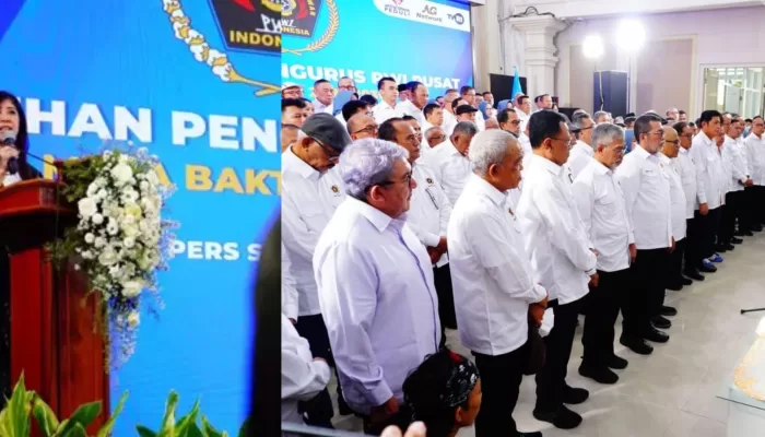 Pengurus PWI Pusat Periode 2025-2030 Resmi Dikukuhkan di Monumen Pers Solo, Menkomdigi Sampaikan Hal Ini