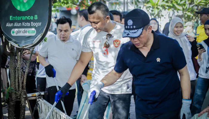 PKL Alun Alun Bogor akan Direlokasi