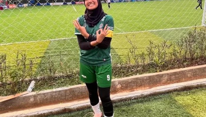 Dua Gol Cyera Menangkan Roket FC Saat Libas Raga Negeri 2-0 dalam Event Hydro Plus Soccer League 2025