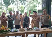 HUT TNI ke-80, Camat dan Kapolsek Rancabungur-Kemang Beri Kejutan ke Koramil 0621-21/Kemang