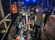 Saksi Mata: Pria yang Loncat di Jembatan Grendong Pakai Celana Jeans dan Sweater