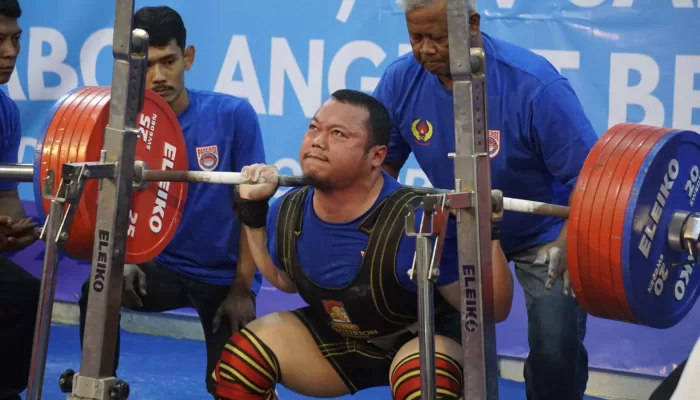 9 Atlet Angkat Berat Kabupaten Bogor Raih Tiket Porprov XV Jabar 2026