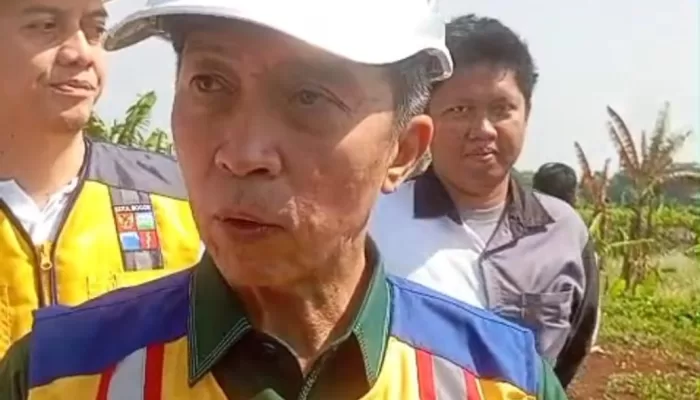 Dedie Rachim Pastikan Akses Baru dari Parung Banteng ke Pusat Pelayanan Pemerintah Mulai Dikerjakan