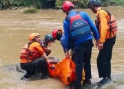Pria yang Loncat ke Sungai Cisadane Rumpin Ditemukan Tewas di Ciseeng