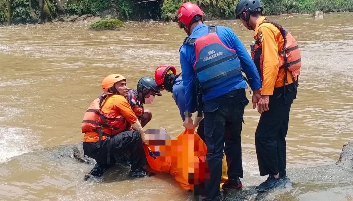 Pria yang Loncat ke Sungai Cisadane Rumpin Ditemukan Tewas di Ciseeng
