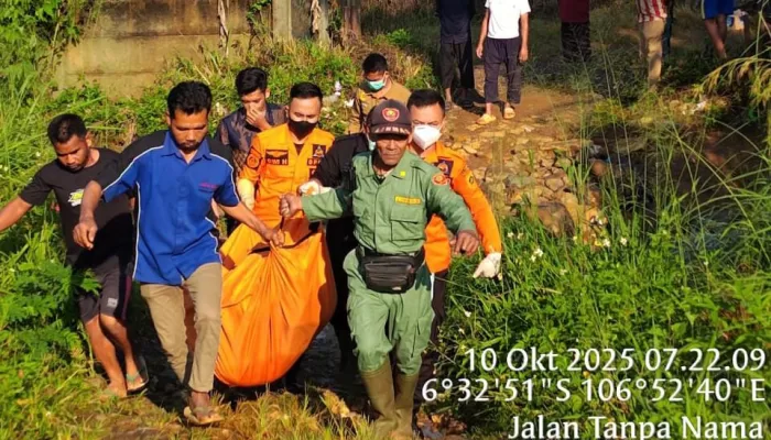4 Hari Menghilang, Pemancing di Citeureup Ditemukan Tak Bernyawa