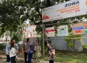 KI DKI Jakarta Tinjau Implementasi Zona Informatif di Kantor Pertanahan Jakarta Barat