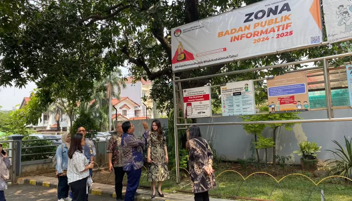 KI DKI Jakarta Tinjau Implementasi Zona Informatif di Kantor Pertanahan Jakarta Barat