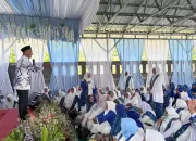 Dechan Tegaskan Ibu-Ibu Majelis Taklim Garda Terdepan Menjaga Nilai Keagamaan dan Ketahanan Sosial