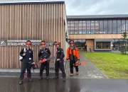 Viko Gara, Orang Indonesia Pertama yang Lulus Ujian Tokutei Ginou Kehutanan di Jepang