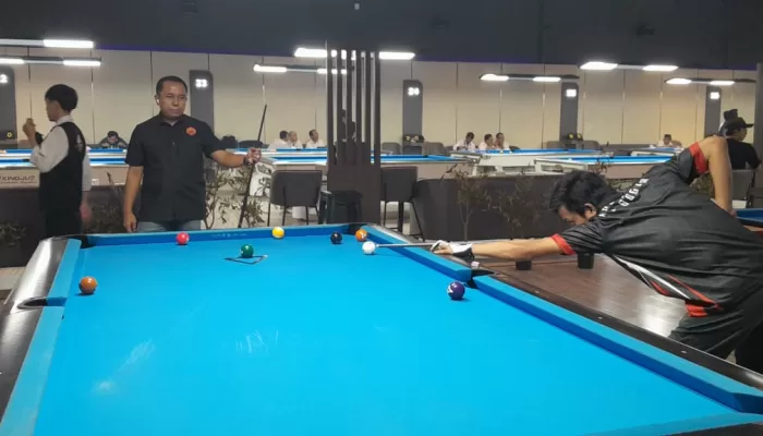 Fikri Ikhsani Support Langsung Atlet POBSI Kabupaten Bogor di Arena BK Porprov Jabar 2025
