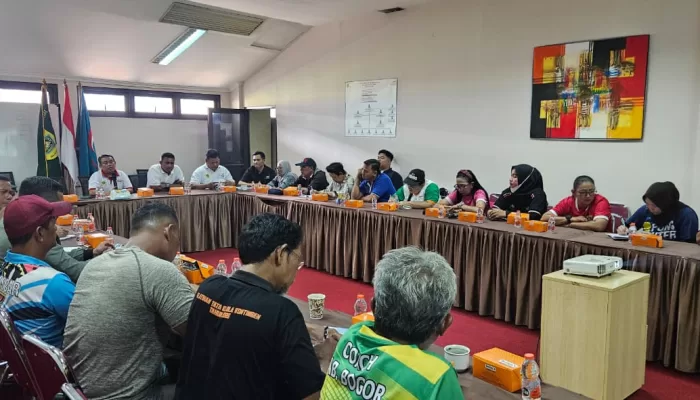 NPCI Kabupaten Bogor Evaluasi Hasil Peparpeda dan Matangkan Persiapan Menuju Peparda Jabar 2026