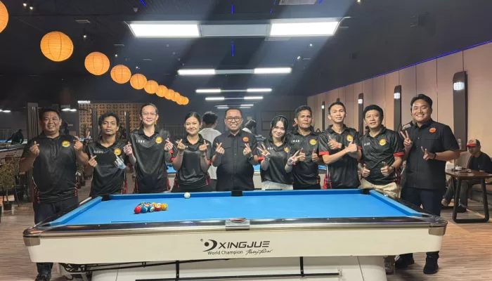 Sabet Prestasi Istimewa, POBSI Kabupaten Bogor Pastikan 8 Atlet Melaju ke Porprov Jabar 2026