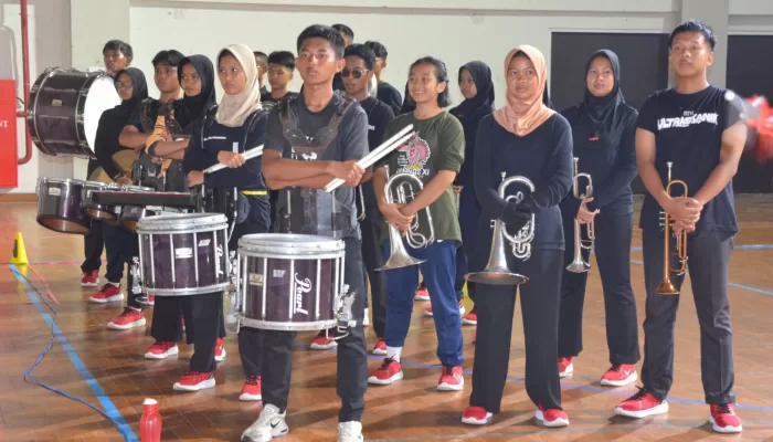 Dampingi Atlet Drum Band Selama BK Porprov Jabar 2025, Wahyudi Chaniago Siap Meraih Prestasi Istimewa