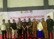 Camat Jonggol Apresiasi Suksesnya PAW Singajaya