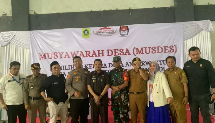 Camat Jonggol Apresiasi Suksesnya PAW Singajaya