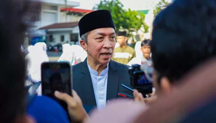 Wali Kota Bogor Ajak Anak SD Makan Ikan