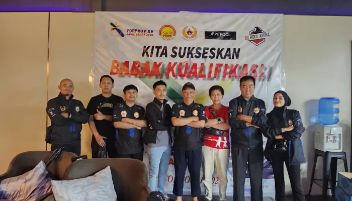 6 Atlet POBSI Kota Bogor Raih Tiket Porprov Jabar 2026