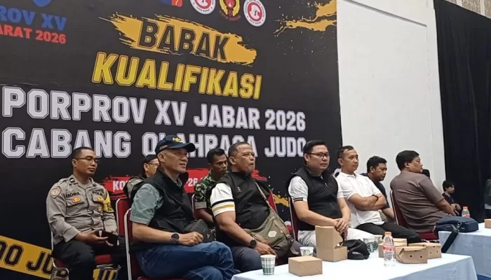 Pantau BK Porprov Jabar 2025 Cabor Judo, Dedi Sumarna Tegaskan Kota Bogor Terus Pembenahan Venue