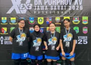 Tim Bola Basket Putra dan Putri 3×3 Kota Bogor Pastikan Tiket Porprov Jabar 2026