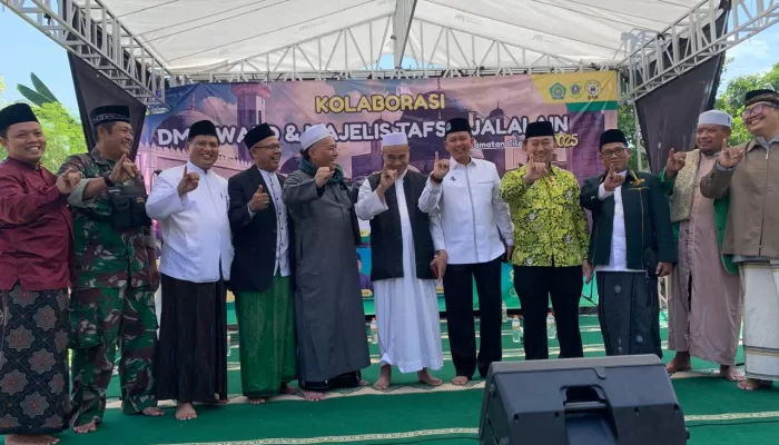 Festival Masjid Cileungsi 2025: Kolaborasi DMI-Majelis Tafsir Jalalain, Perpaduan Ibadah dan Ekonomi Umat